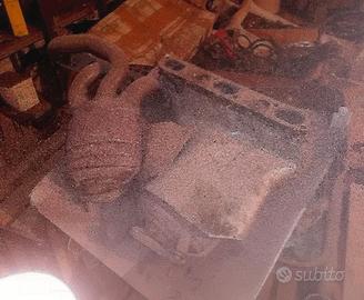 Collettori ,pulegge e coppa olio originali 147 gta