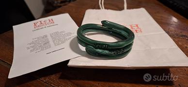 Gaetano Pesce braccialetto