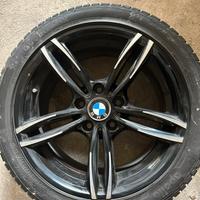 cerchi 17 bmw  con gomme 4 stagioni