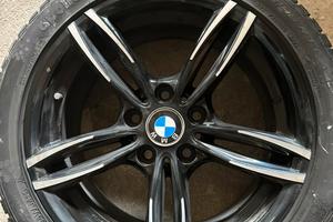 cerchi 17 bmw  con gomme 4 stagioni