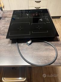 Piano cottura  induzione Electroline 4 zone 52x59