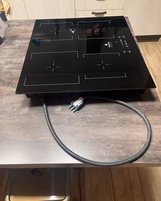 Piano cottura  induzione Electroline 4 zone 52x59