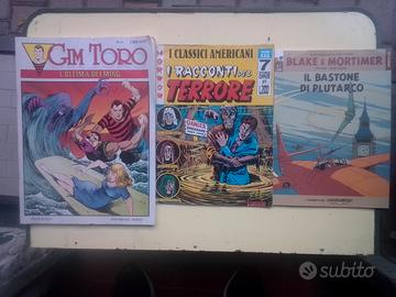 Fumetti vari pubblicati negli anni 1990-2014