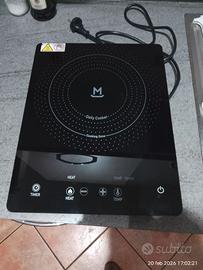 Piastra a induzione portatile funzionante – compat