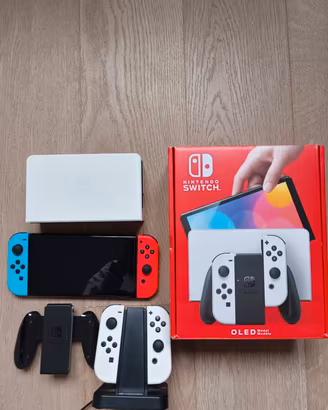 Nintendo switch oled 2025