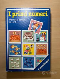 Gioco Educ Vintage Ravensburger "I Primi Numeri"