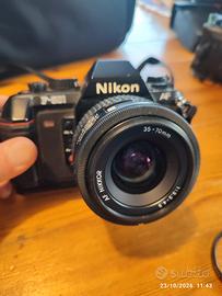 Nikon F 501AF