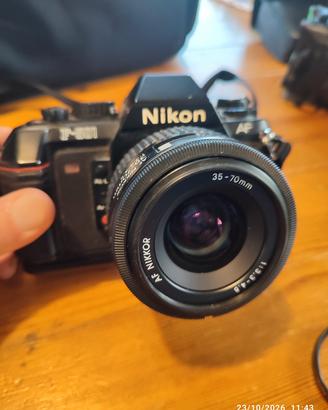 Nikon F 501AF