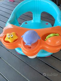 sediolina x il fare il bagnetto poppapedretti