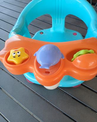 sediolina x il fare il bagnetto poppapedretti