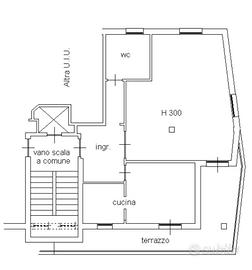 Appartamento con garage vendesi zona Pistoia Nord