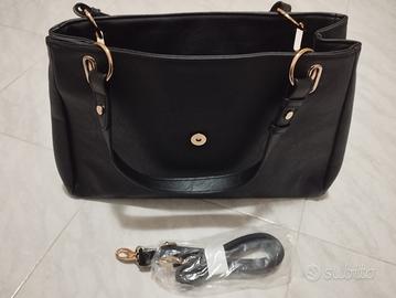 Borsa Nera Donna Nuova