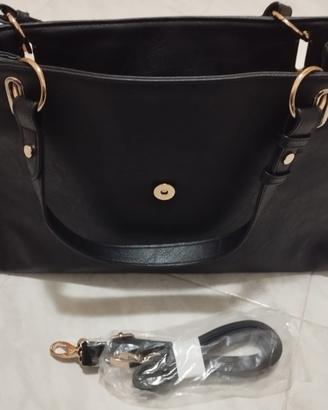 Borsa Nera Donna Nuova