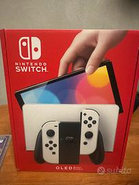 Nintendo switch oled + 2 giochi pokemon