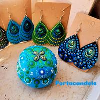 Portacandele Candela Portacenere profumata vaso 