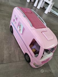 Camper di Barbie