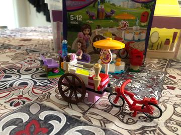 Lego Friends La bici dei gelati di Olivia