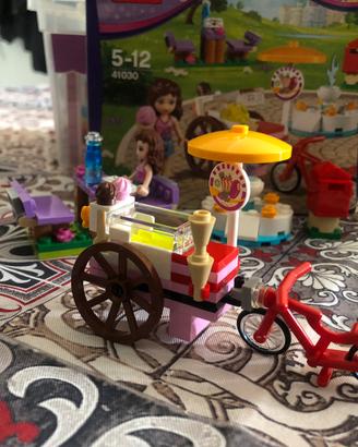 Lego Friends La bici dei gelati di Olivia
