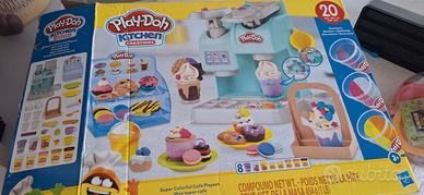 plastilina pasticceria bambini 