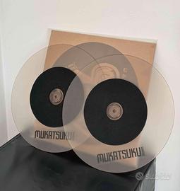 Coppia Adattatori 45 giri Mukatsuku Records