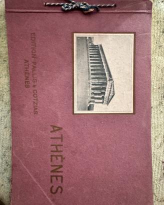 Libro fotografico su Atene