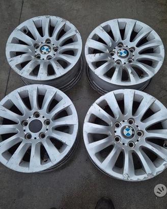 Cerchi In Lega Da 16" Per Bmw Serie 3 E90 2010