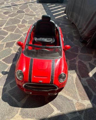 Mini cabrio macchinina