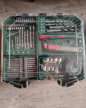 Valigetta parkside con inserti + trapano 