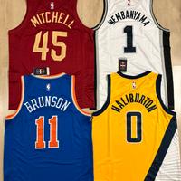 NBA Jersey Canotte Basket Taglia L-48 (45€ l’una)