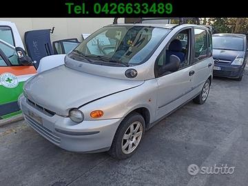 Ricambi FIAT MULTIPLA 1° SEIRE 1.6 BENZ - 186A3000