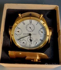 Orologio marittimo in ottone Wempe