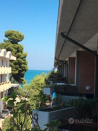 Attico vista mare con box ampio e soffita