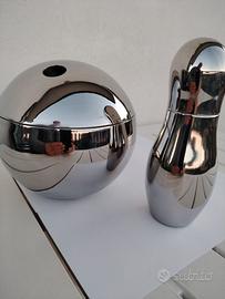 shaker Bowling con portaghiaccio Tauma di Guzzini