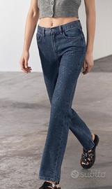 Jeans Zara brillantinato