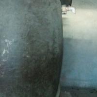 Vasca in vetroresina per vinificazione