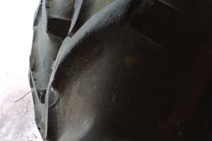 Gomme trattore 12.4 r28 con cerchio zavorrato