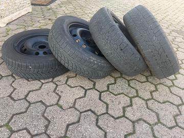 Cerchi e gomme 165/65/R14