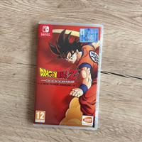 Dragonball Z Nintendo switch