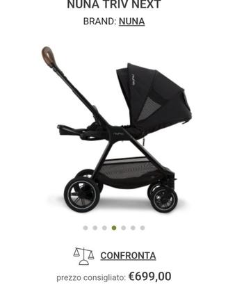 Passeggino Nuna trevit