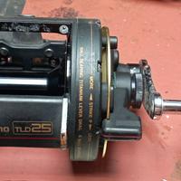 Mulinello Rotante Schimano Tld  25