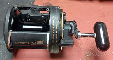 Mulinello Rotante Schimano Tld  25