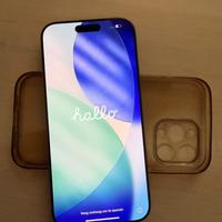 Iphone 16 pro max 256g