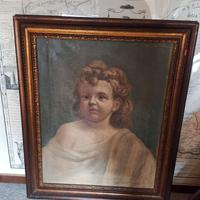 Dipinto olio su tela, XlX secolo (50x61)