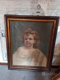 Dipinto olio su tela, XlX secolo (50x61)