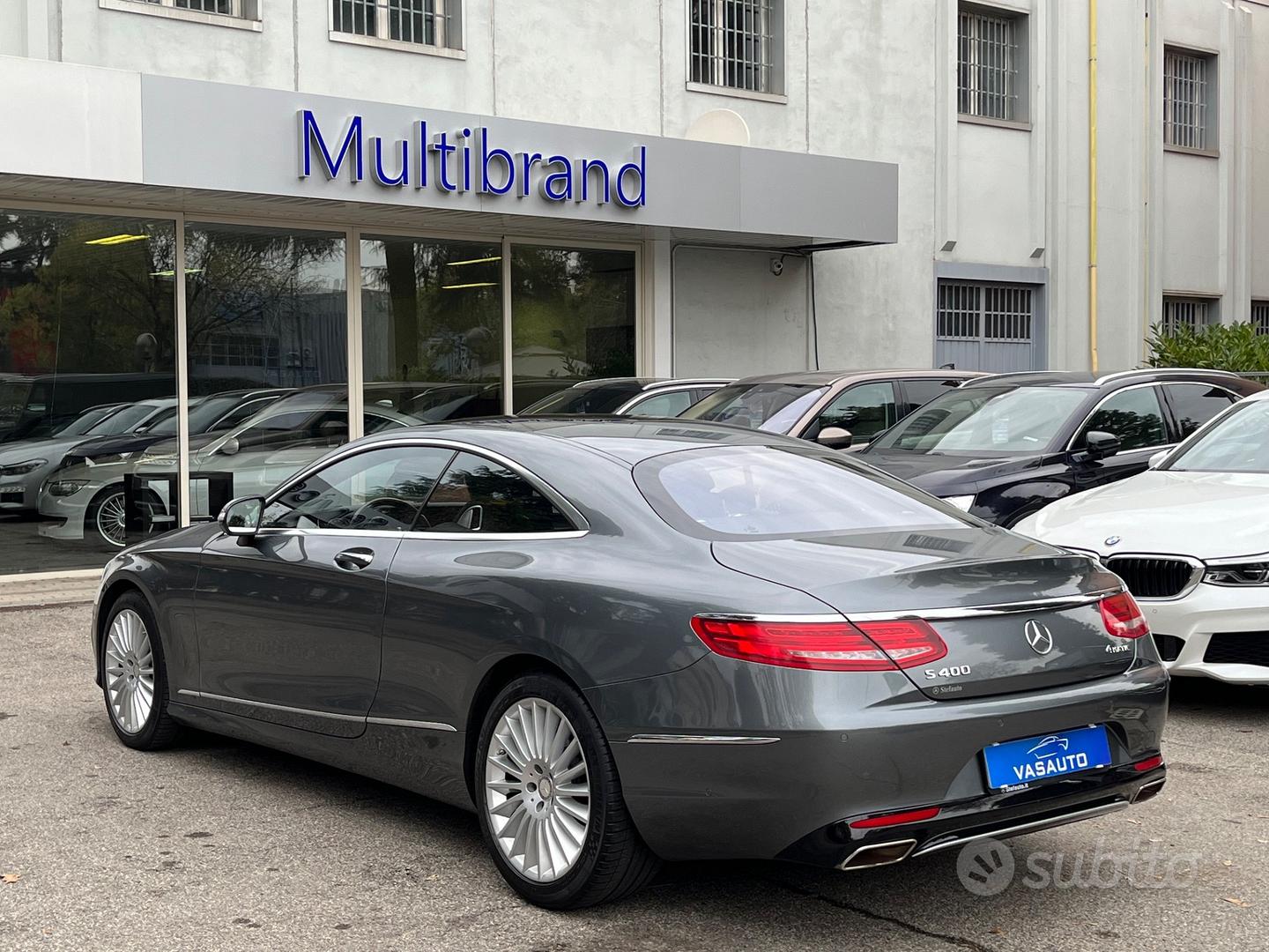 Mercedes-Benz S 280 Sec 400 2016 photo 3
