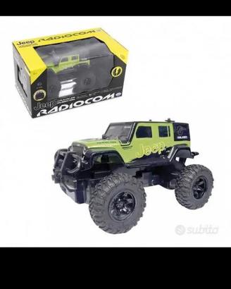 jeep auto radiocom telecomandata batteria litio