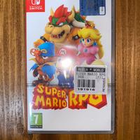 Gioco nuovo selaled super mario rpg nintendo