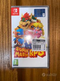 Gioco nuovo selaled super mario rpg nintendo