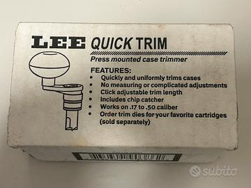 Lee Quick Trim con dies 7.5 e 303