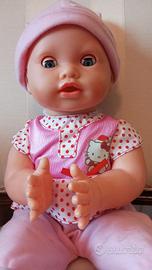 Bambola interattiva parlante